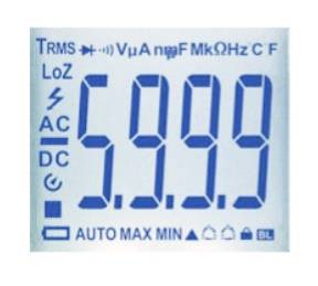  Řada klešťových multimetrů VC-700