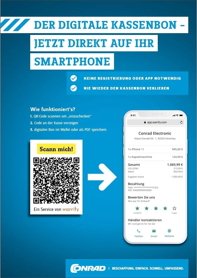 Digitaler Kassenbon