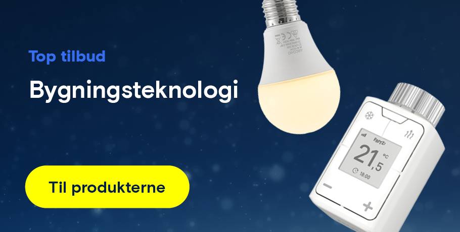 Julens slutspurtstilbud bygningsteknologi