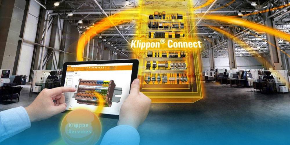 Weidmüller Klippon Connect – svorkovnice pro Průmysl 4.0