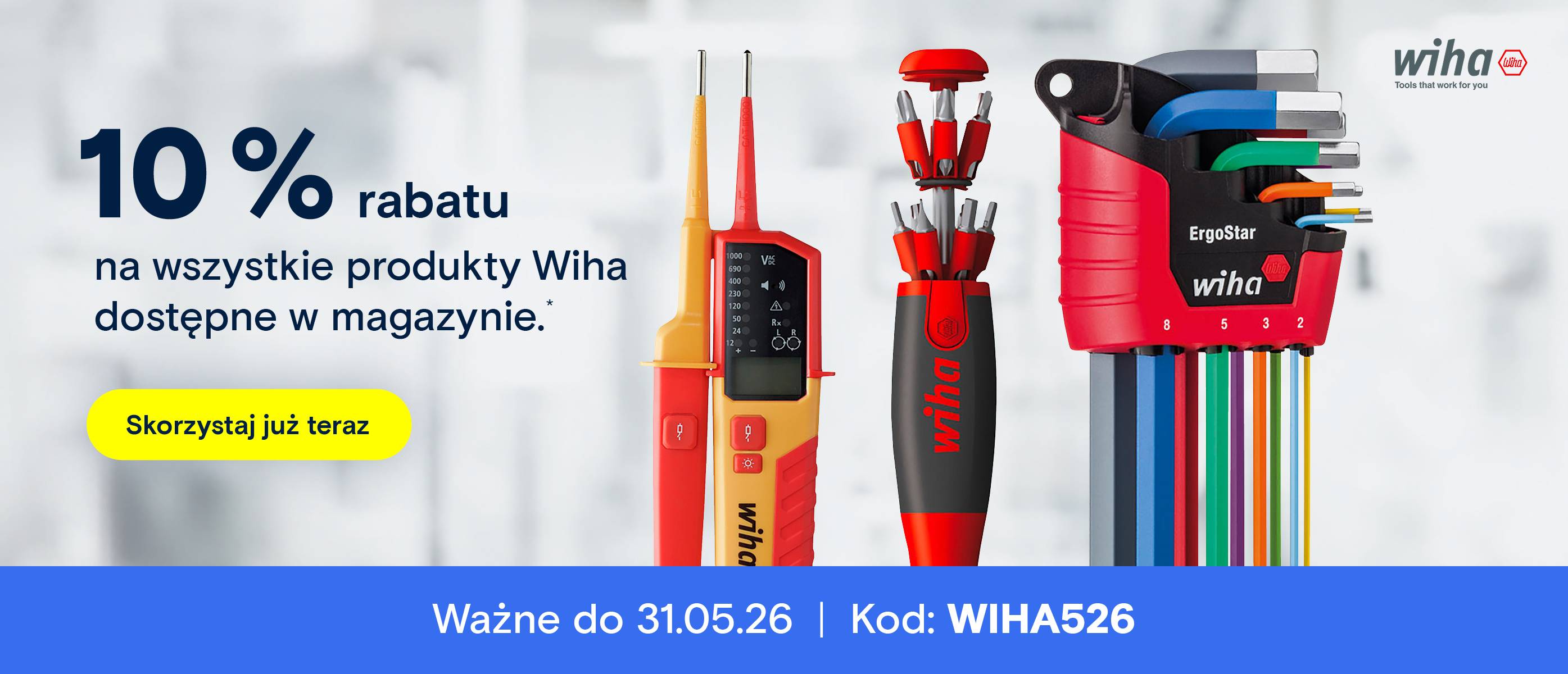 Wiha 10%