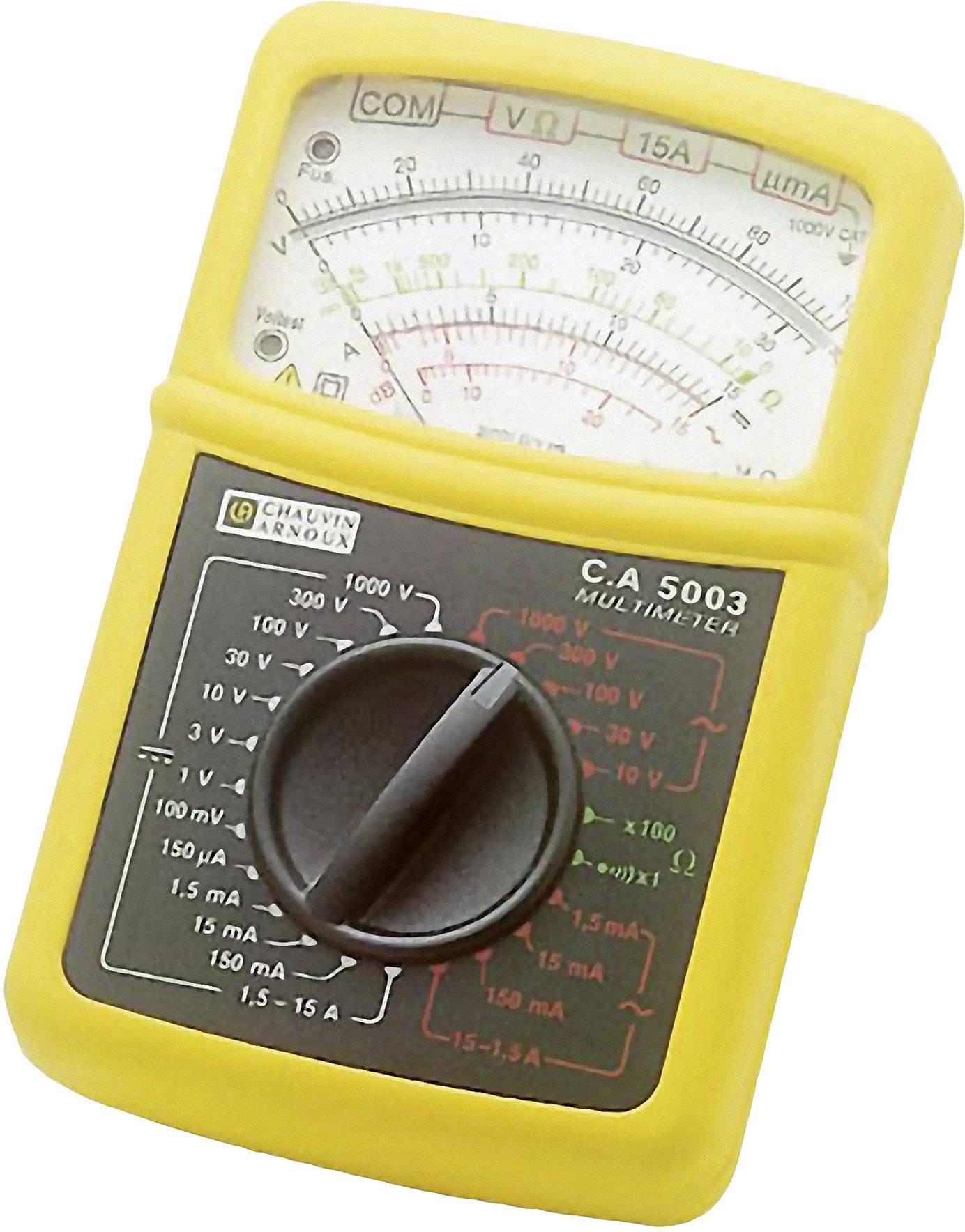 Chauvin Arnoux C.A 5003 Hand-Multimeter