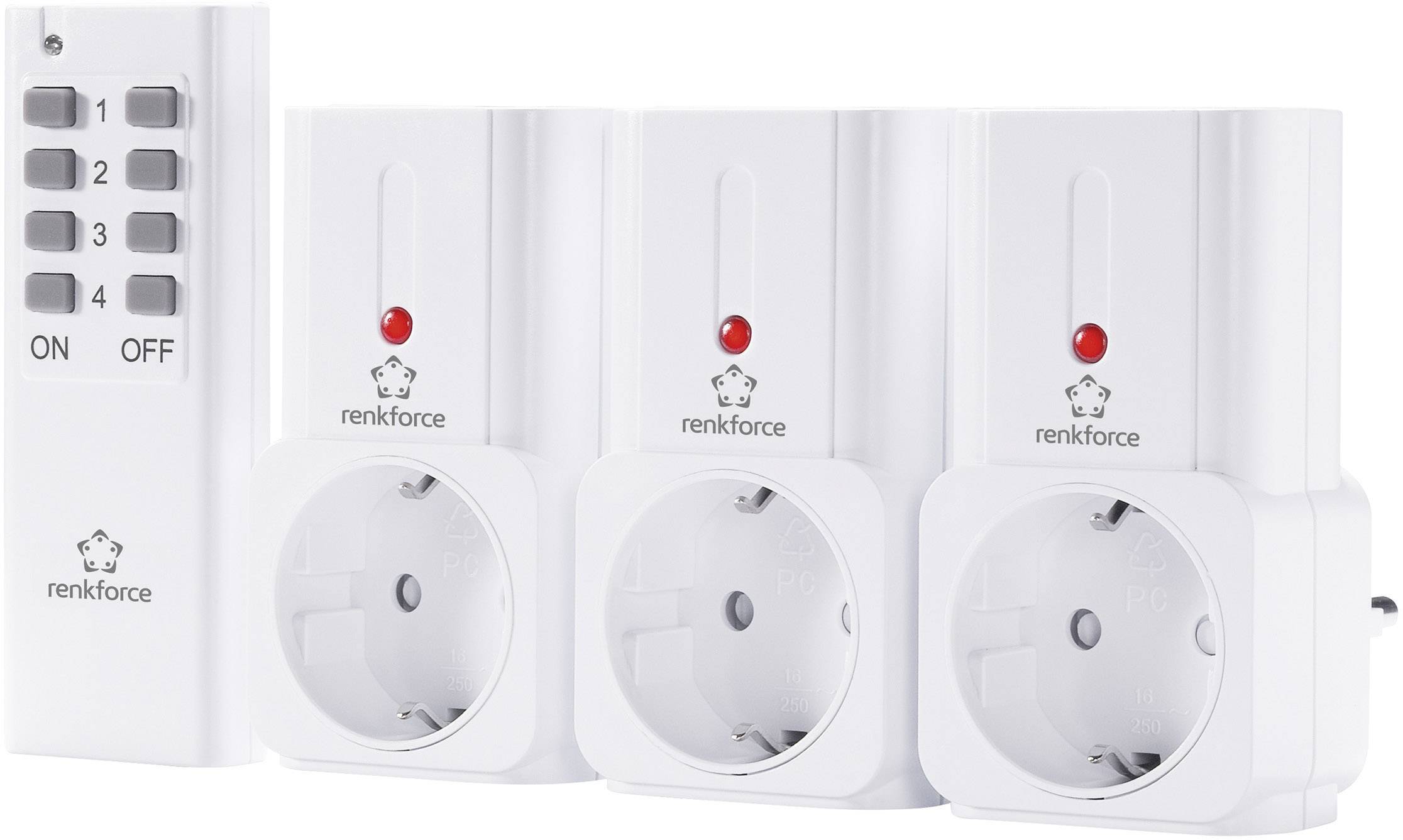 Renkforce Funksteckdosen