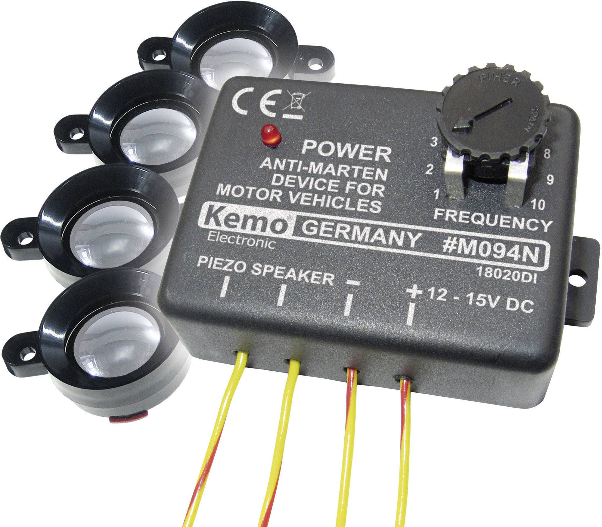 Odstraszacz kun i gryzoni do samochodu SecoRüt 90126