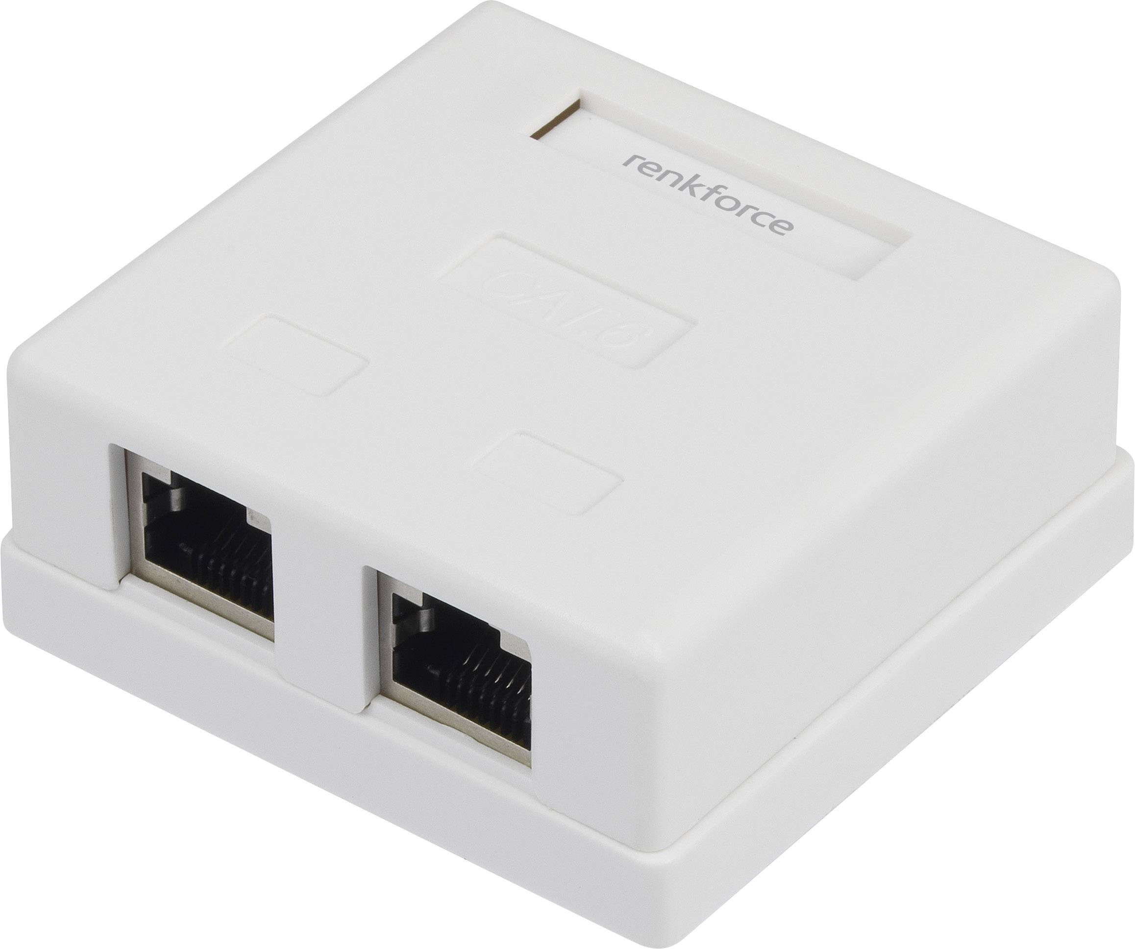 Renkforce Netzwerk-Dosen