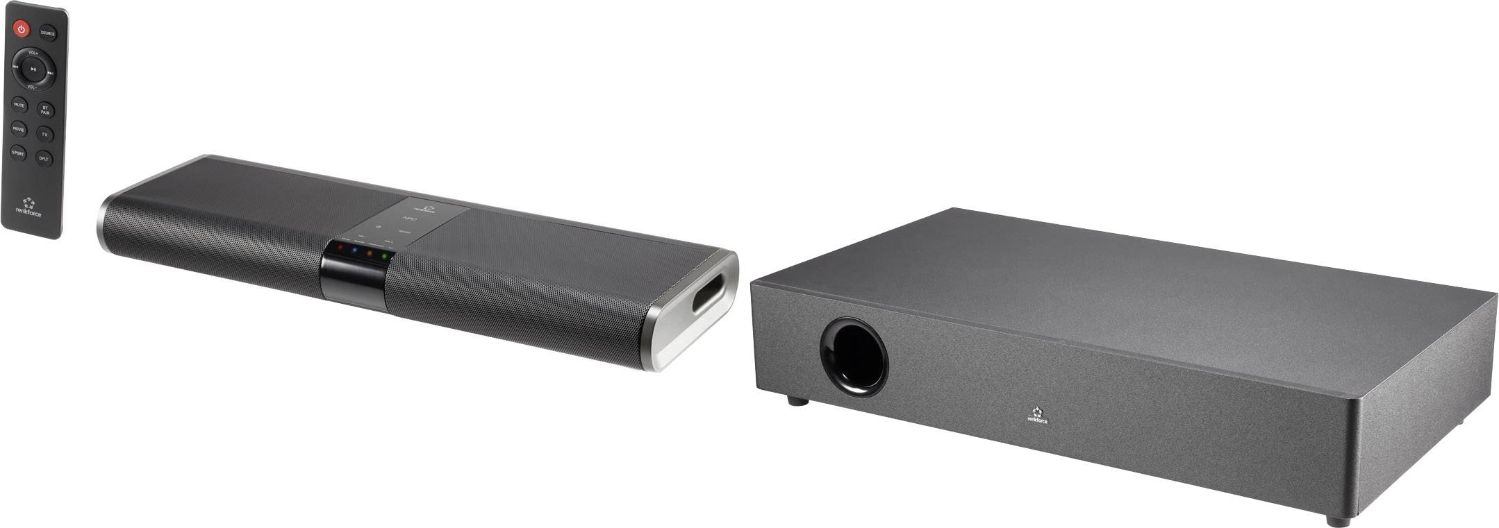 Renkforce - Barres de son