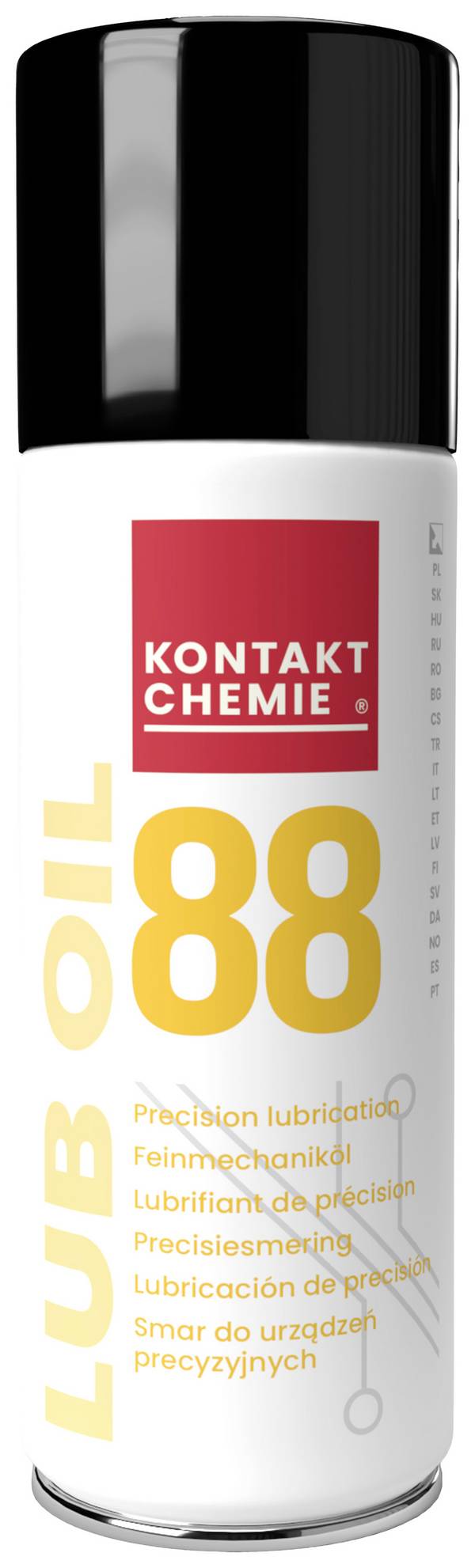 Kontakt Chemie LUB OIL 88 78509-AF jemný mazací olej 200 ml
