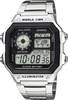 Casio Quartz náramkové hodinky AE-1200WHD-1AVEF (š x v x h) 42.1 x 45 x 12.5 mm Materiál pouzdra=Rezinát materiál řemínku=nerezová ocel