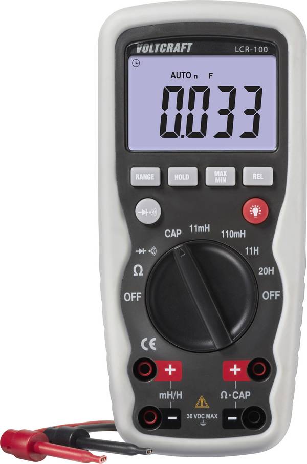 VOLTCRAFT LCR-100 digitální LCR měřič, LCR-100