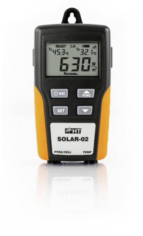 HT Instruments SOLAR-02 multifunkční datalogger teplota, intenzita záření -20 do 99.9 °C