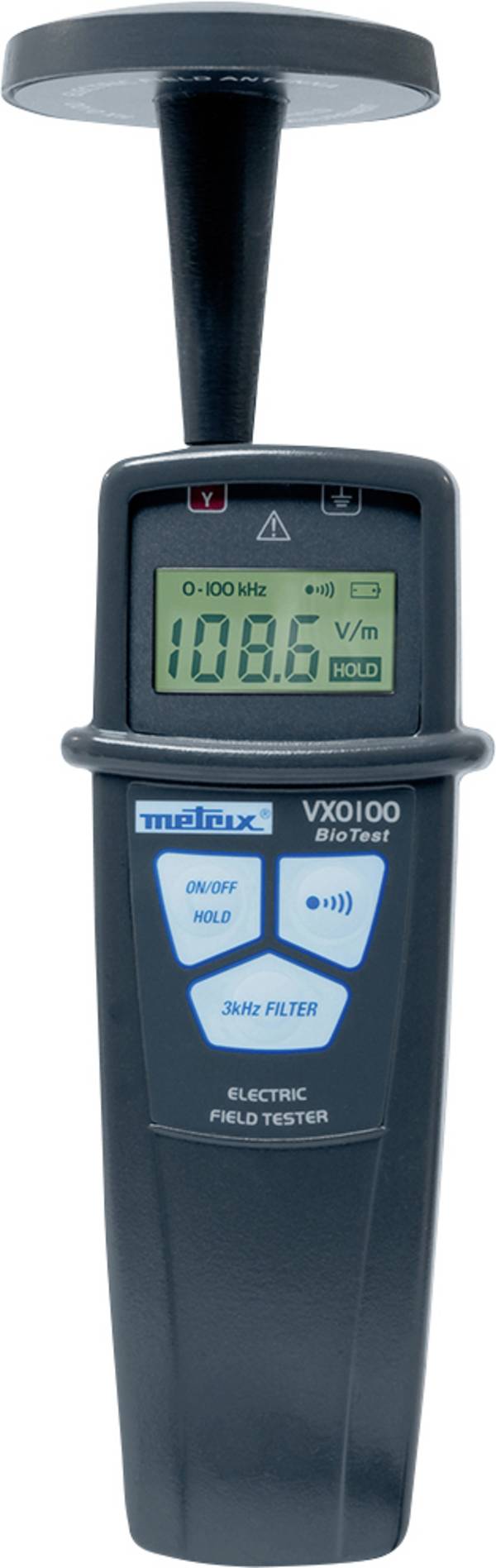 Metrix VX0100 měřič nízkofrekvenčního (NF) elektrosmogu