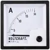 Analogové panelové měřidlo VOLTCRAFT AM-72X72/15A 15 A