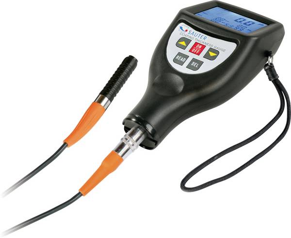 Sauter TG 1250-0.1FN měřič tloušťky laku, 0 - 1250 µm