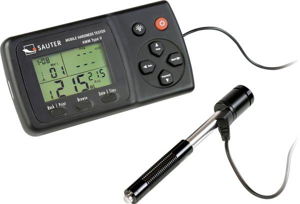 Sauter HMM přístroj na měření tvrdosti  Leeb  170 - 960 HLD