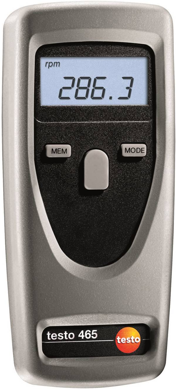testo 0563 0465 otáčkoměr  optický  1 - 99999 ot./min