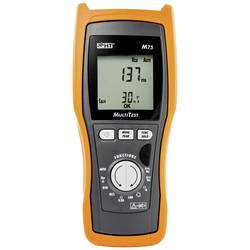 HT Instruments M75 instalační tester Kalibrováno dle (ISO) Norma VDE 0100, 0413