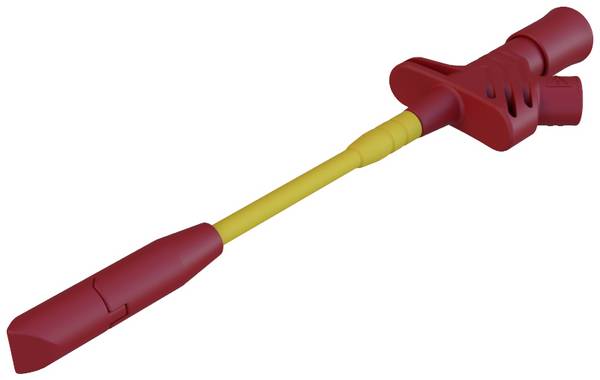 Hirschmann Test & Measurement KLEPS 2700  rt svorkovnice, konektor 4 mm, CAT III, červená