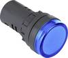 TRU COMPONENTS 140395 indikační LED modrá 24 V/DC