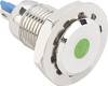 TRU COMPONENTS 149497 indikační LED zelená 24 V/DC, 24 V/AC