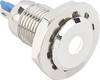 TRU COMPONENTS 149498 indikační LED bílá 24 V/DC, 24 V/AC