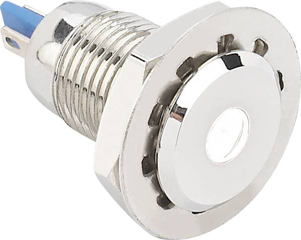 TRU COMPONENTS 149498 indikační LED bílá 24 V/DC, 24 V/AC