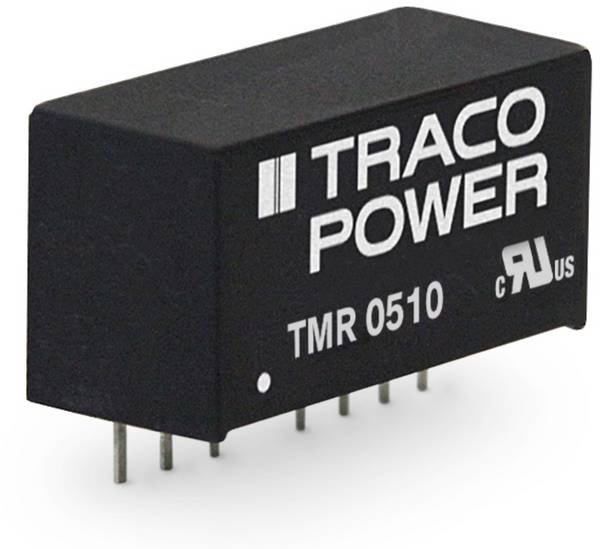 DC/DC měnič napětí do DPS TracoPower TMR 0521 5 V/DC 5 V/DC, -5 V/DC 200 mA 2 W Počet výstupů: 2 x