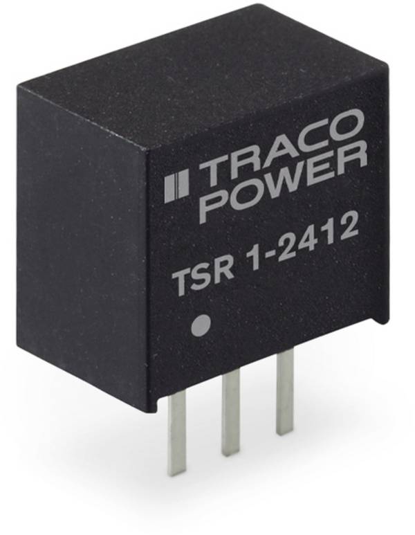 TracoPower TSR 1-2450 DC/DC měnič napětí do DPS 24 V/DC 5 V/DC 1 A 6 W Počet výstupů: 1 x Obsah 1 ks