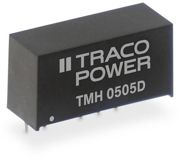 TracoPower TMH 0512S DC/DC měnič napětí do DPS 5 V/DC 12 V/DC 165 mA 2 W Počet výstupů: 1 x Obsah 1 ks