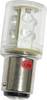 Barthelme 52160215 LED žárovka bílá BA15d 24 V/DC, 24 V/AC 22 lm
