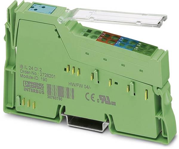 Phoenix Contact IB IL 24 DI 2-PAC 2861221 rozšiřující modul pro PLC 24 V/DC