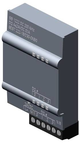 Siemens S7-1200 SB 1222 6ES72221BD300XB0 24 V-0