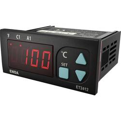 Enda ET2412-230-08 termostat NTC -60 do 150 °C relé 8 A (d x š x v) 71 x 77 x 35 mm