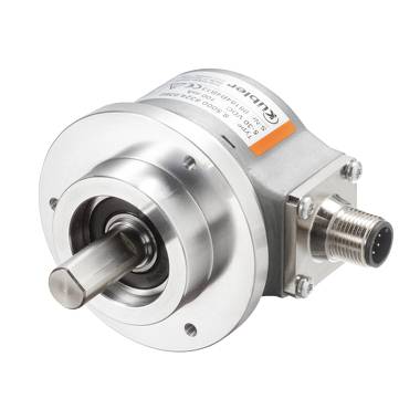 Kübler Group inkrementální, protitakt s inverzí rotační snímač 1 ks Sendix 5000 58 mm-0