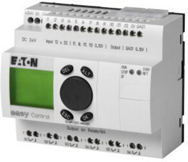 Eaton EC4P-221-MRAD1 PLC řídicí modul 106397 24 V/DC