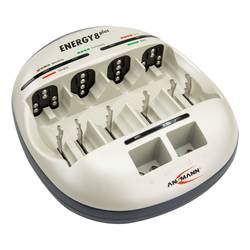 Nabíječka Ansmann Energy 8 Plus