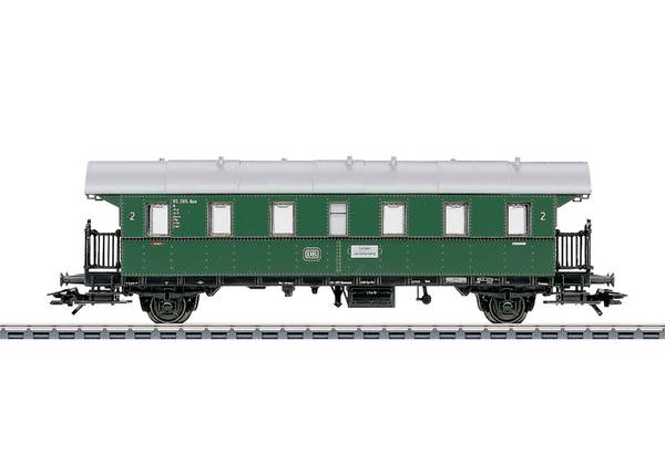 Märklin 4314 Osobní vagon DB 2, H0 TŘ. Bi. 2. Třída