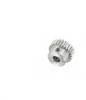 Reely ocel čelní ozubené kolo Typ modulu: 0.5 Ø otvoru: 4 mm Počet zubů: 25