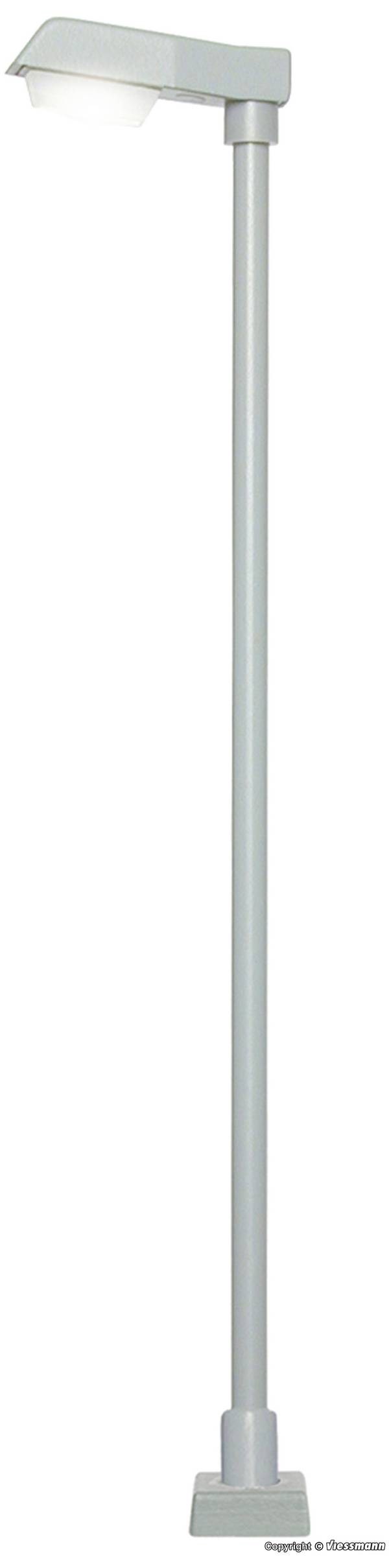 Viessmann Modelltechnik H0 pouliční světlo jednoduché hotový model 60921 1 ks