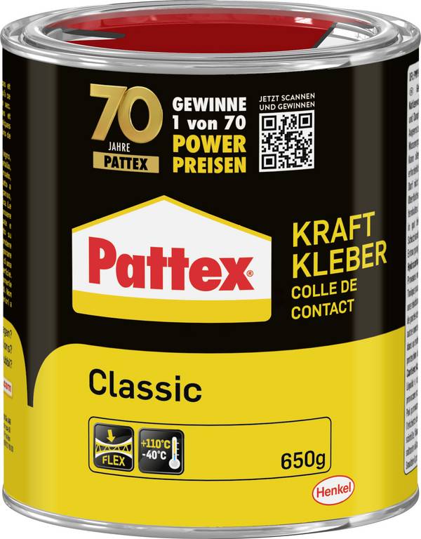 Pattex Classic kontaktní lepidlo PCL6C 650 g