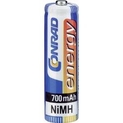 NiMH micro akumulátory 700 mAh, 4 kusy