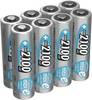 Ansmann maxE HR06 akumulátor AA, Ni-MH, 2100 mAh, 1.2 V, 8 ks