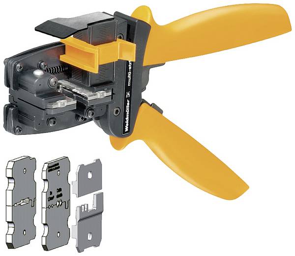 Weidmüller MULTI-STRIPAX ASI, 9202250000, odizolovací kleště, vč. kabelového nože , 1.5 do 1.5 mm², pro značku Weidmüller, 9202250000