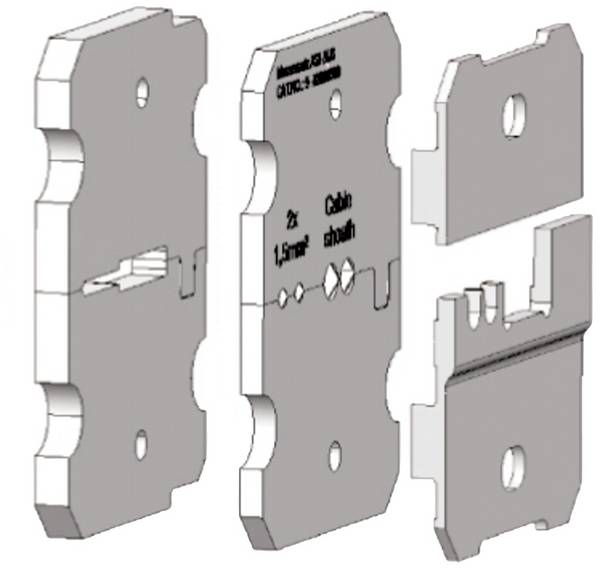 Weidmüller AIE MULTI-STRIPAX ASI, 9202300000, pro elektrotechniky, nůž na odizolování, vč. vyměnitelných nožů, 1.5 do 1.5 mm², pro značku Weidmüller