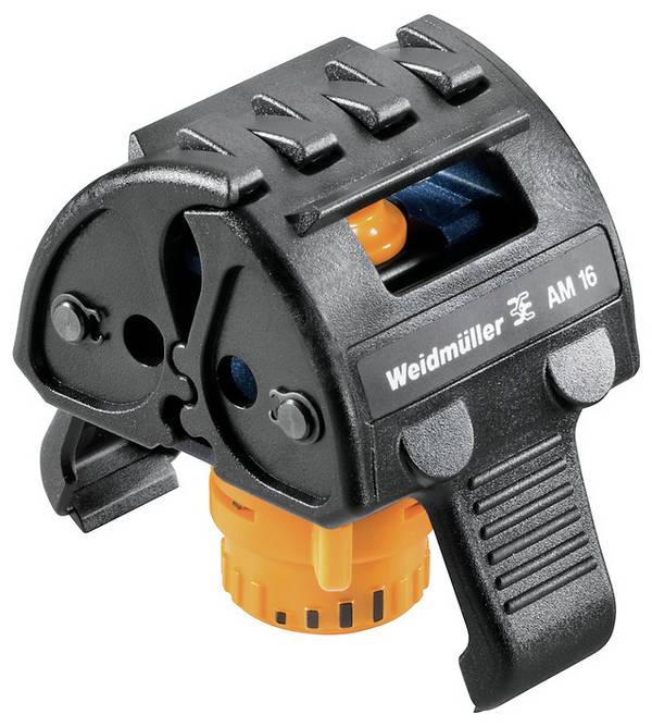 Weidmüller 9204190000 AM 16 pro elektrotechniky odizolovací nástroj Vhodné pro odizolovací kleště PVC kulaté kabely  5 do 17 mm  PVC Vhodné pro značku (kleště) Weidmüller 9204190000
