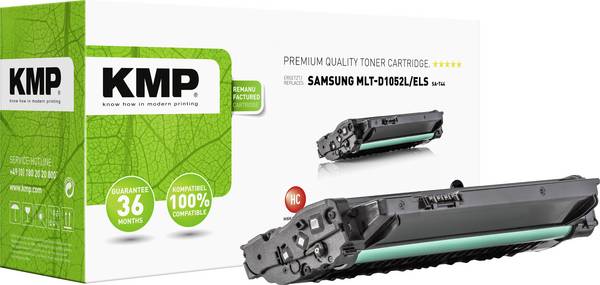 KMP náplň do tiskárny náhradní Muratec, Samsung MLT-D1052L kompatibilní černá 2700 Seiten SA-T44