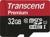 Transcend Premium paměťová karta microSDHC Industrial 32 GB Class 10, UHS-I