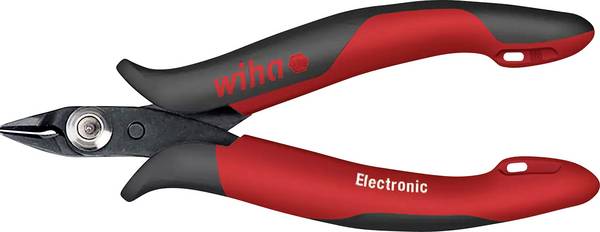 Wiha 26812 26812 pro elektroniku a jemnou mechaniku boční štípací kleště bez fazety  118 mm