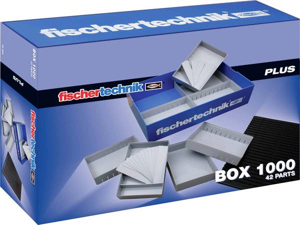 fischertechnik 30383 PLUS Box 1000 experimentální experimentální box , od 7 let, Box