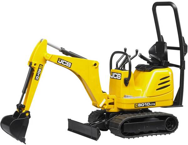 bruder Bratr JCB Mikrobagr 8010 CTS