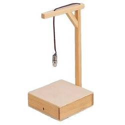 Lampička k zapálení a sfouknutí. 4,5 V/DC, stavebnice